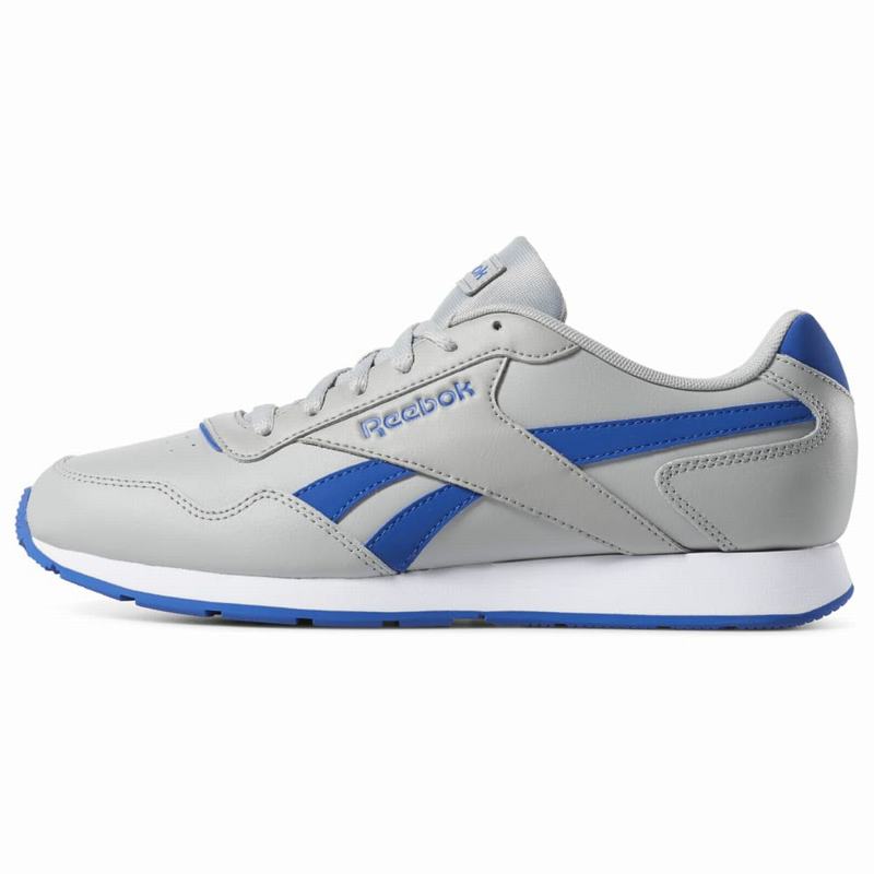 Tenisi Reebok Royal Glide Barbati Gri/Albastru Regal/Albi Romania XD5421PR